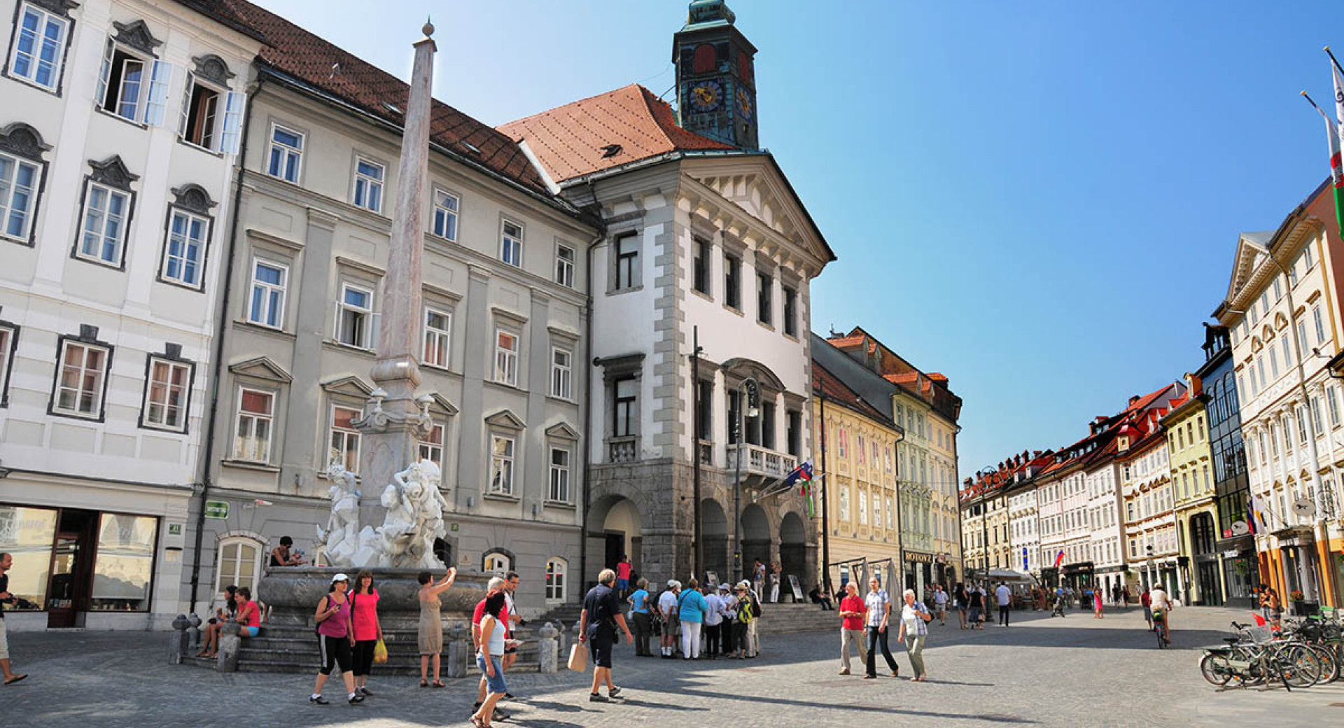 Ljubljana Town Hall photo.D.Wedam