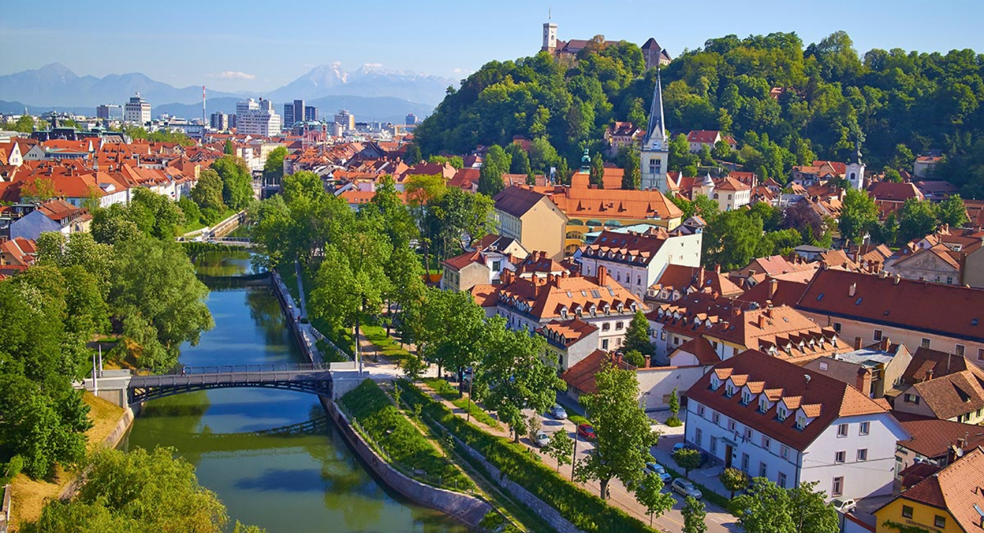 Green Ljubljana photo Janez Kotar