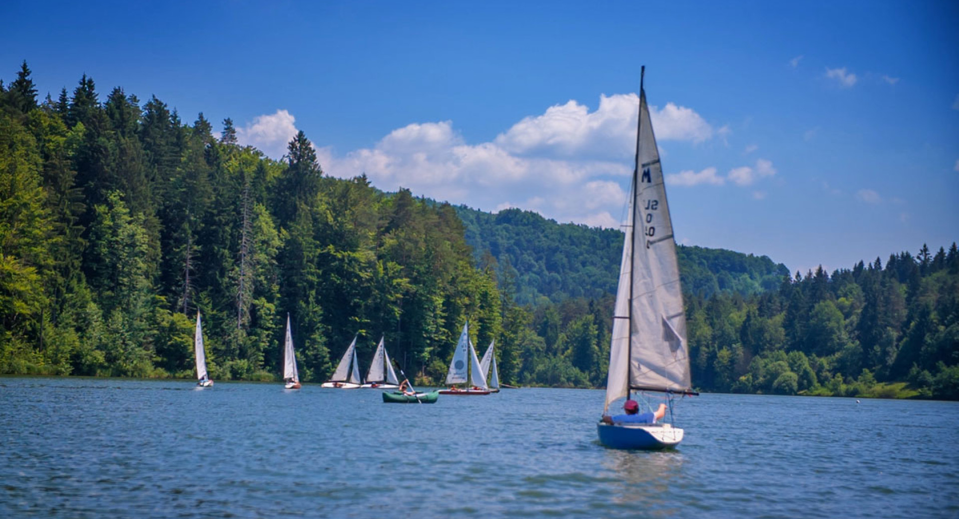 Gradisko jezero foto Probakster