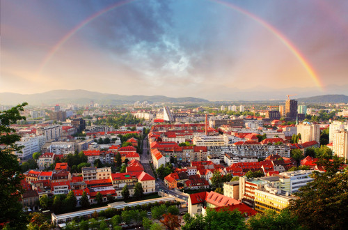 Ljubljana mavrica TTStudio shutterstock 175643996