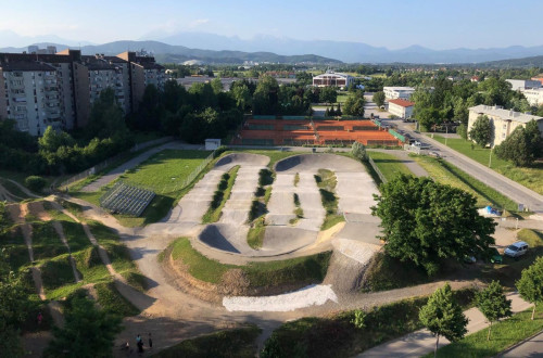 BMX park Ljubljana fot KD Rajd