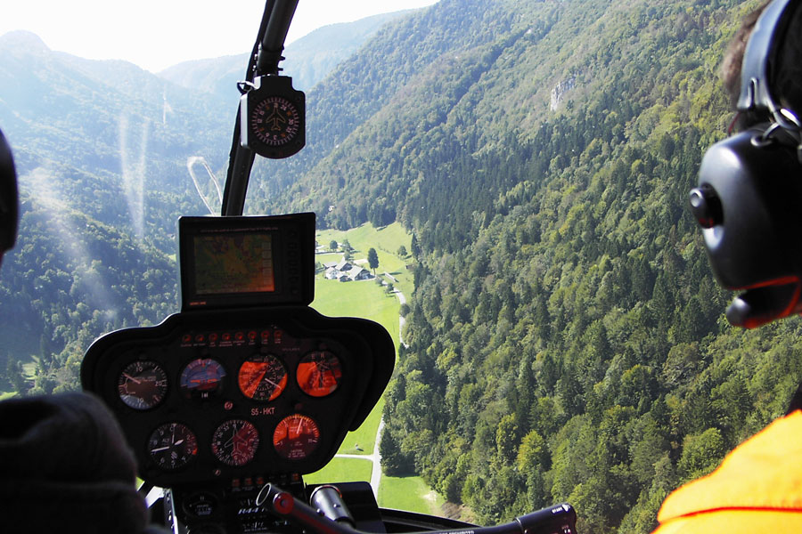 Iska Adventure Helikopter