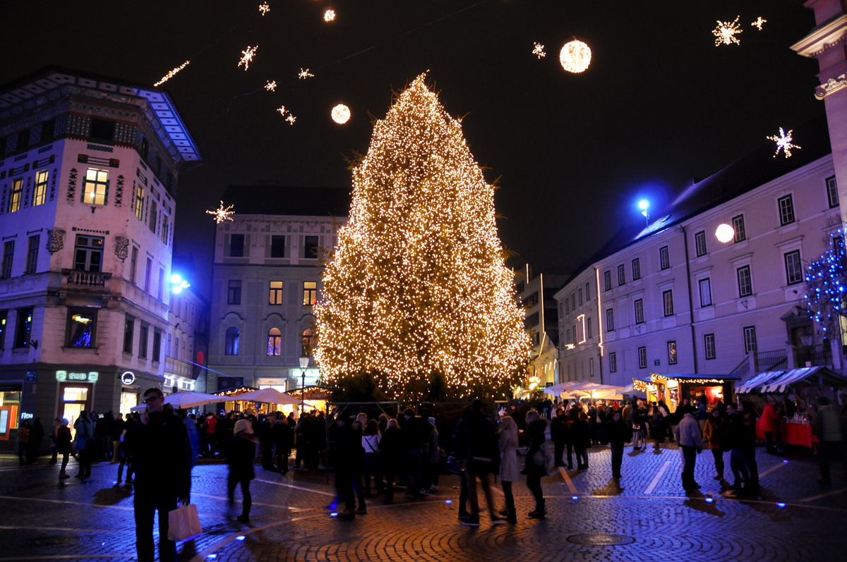 Dobrodošli v praznični Ljubljani!