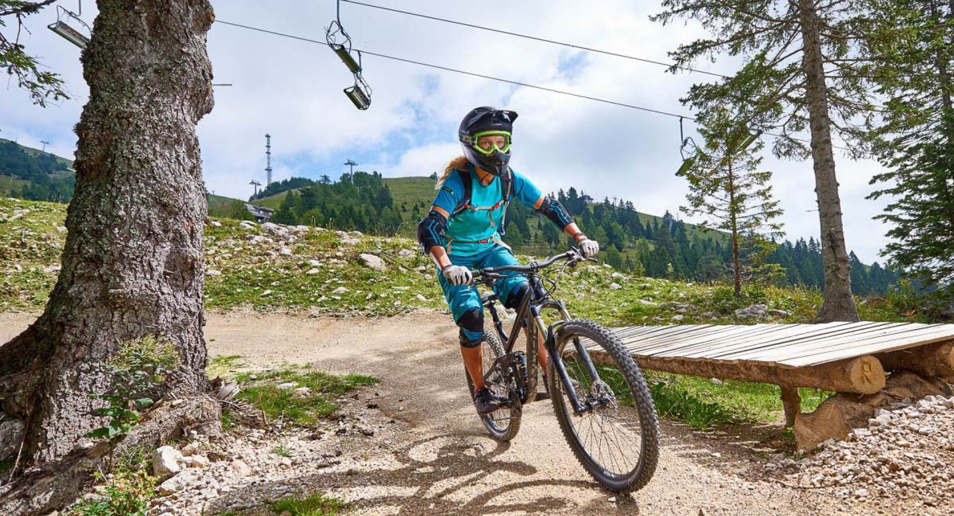 Bikepark Krvavec photo Iztok Medja