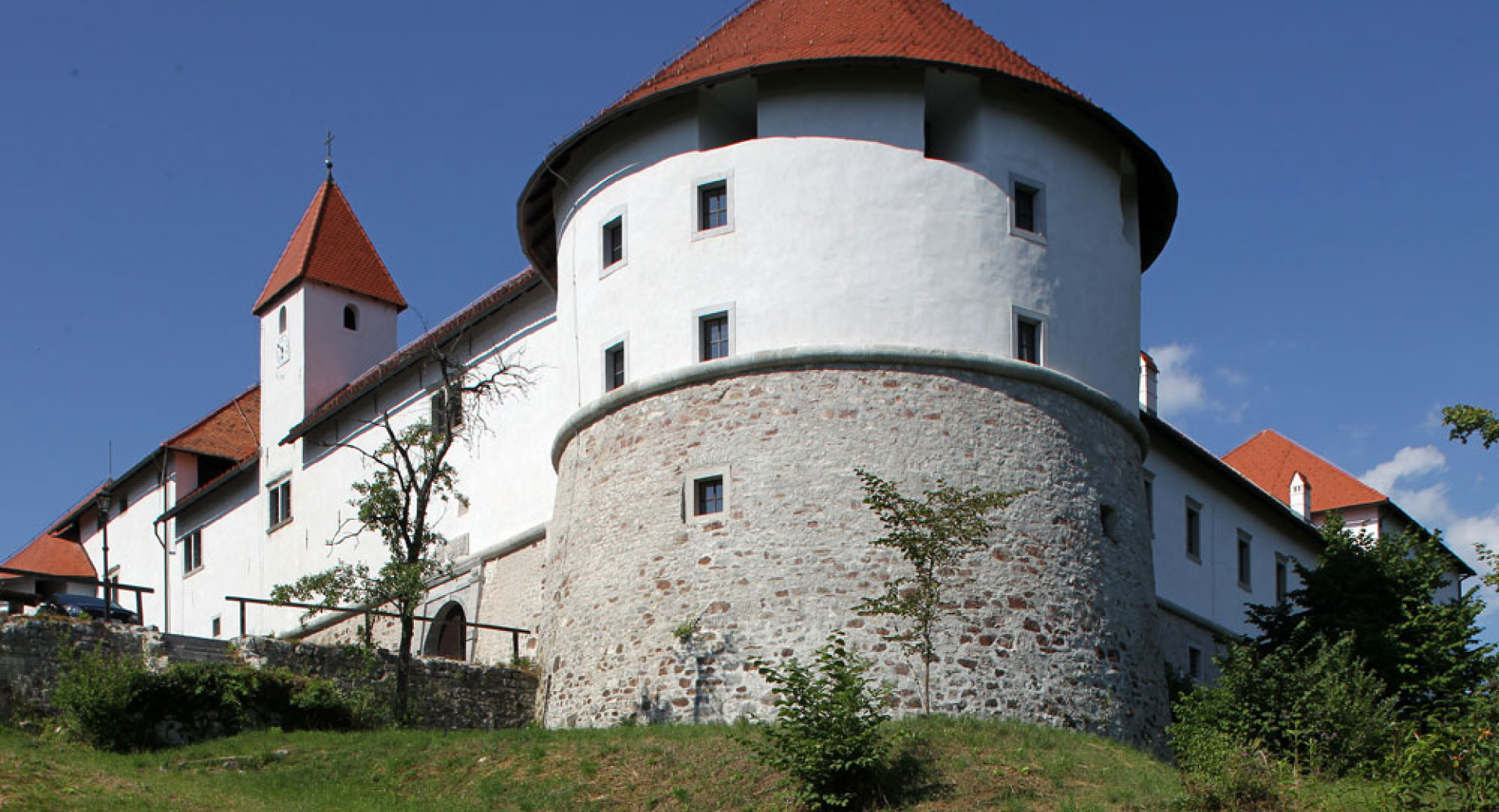 Volovski stolp Turjaškega gradu.