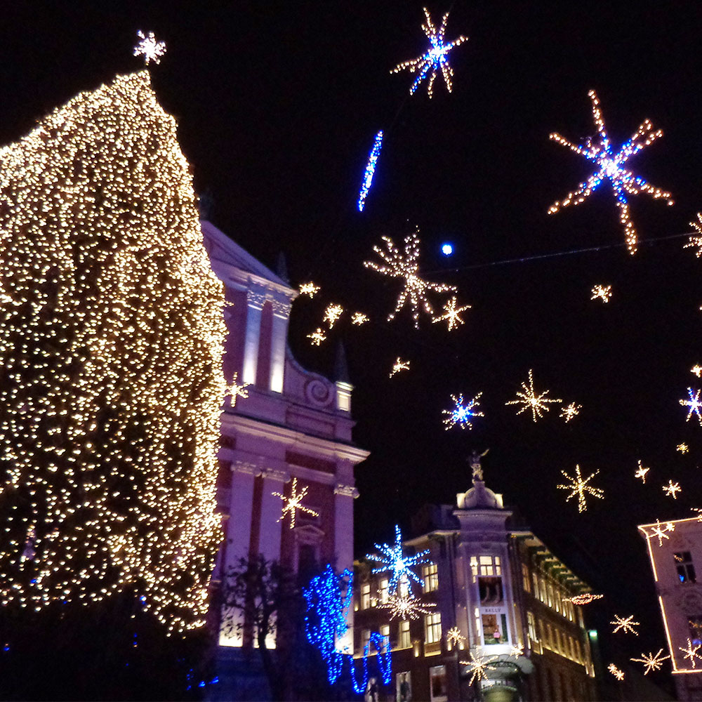 Be enchanted by Ljubljana’s festive Christmas time » Visit Ljubljana