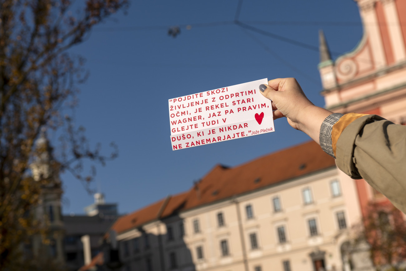 Darilni bon Turizem Ljubljana cerkev