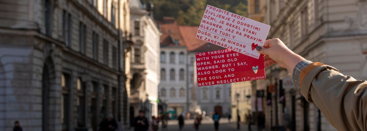 Darilni bon Turizem Ljubljana