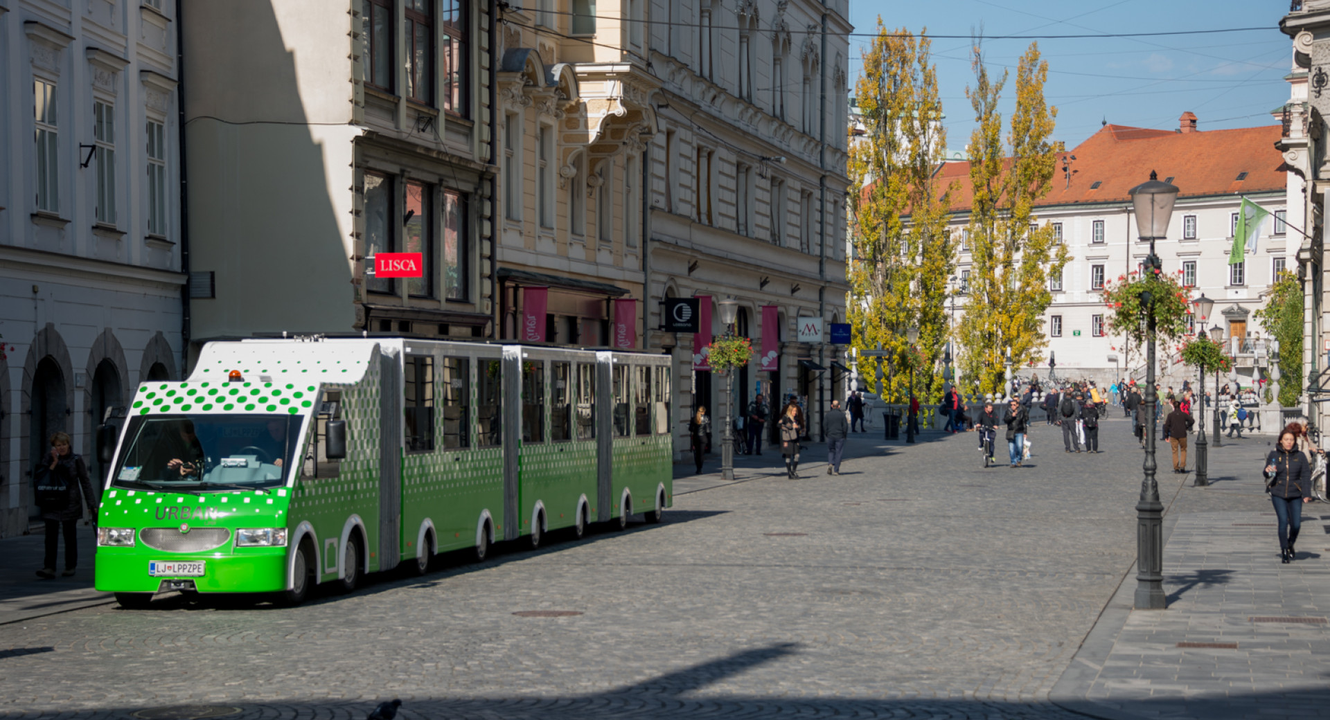 Električni vlak Urban.