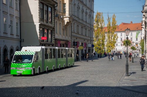 Električni vlak Urban.