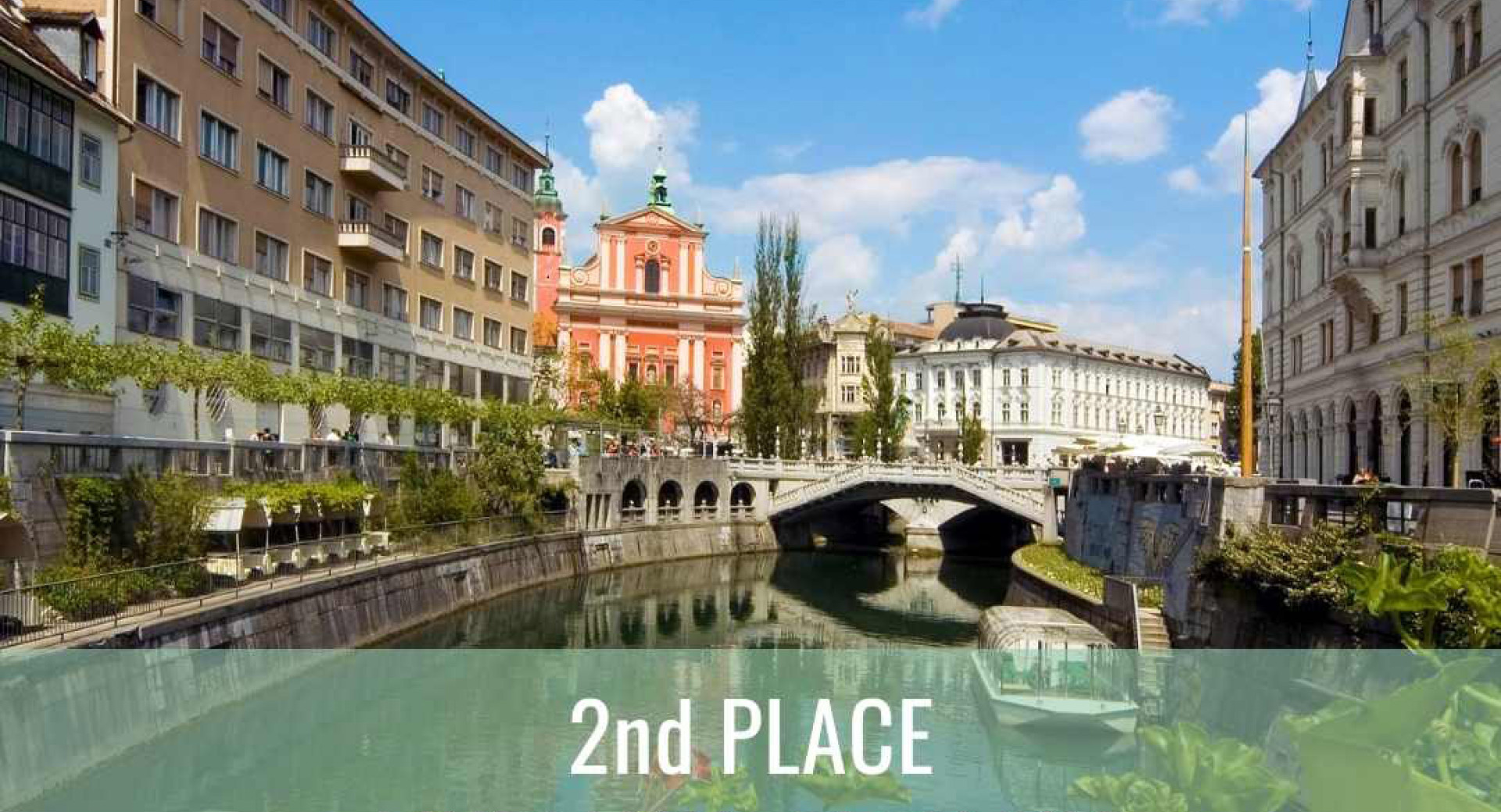 2nd PLACE Ljubljana Slovenia