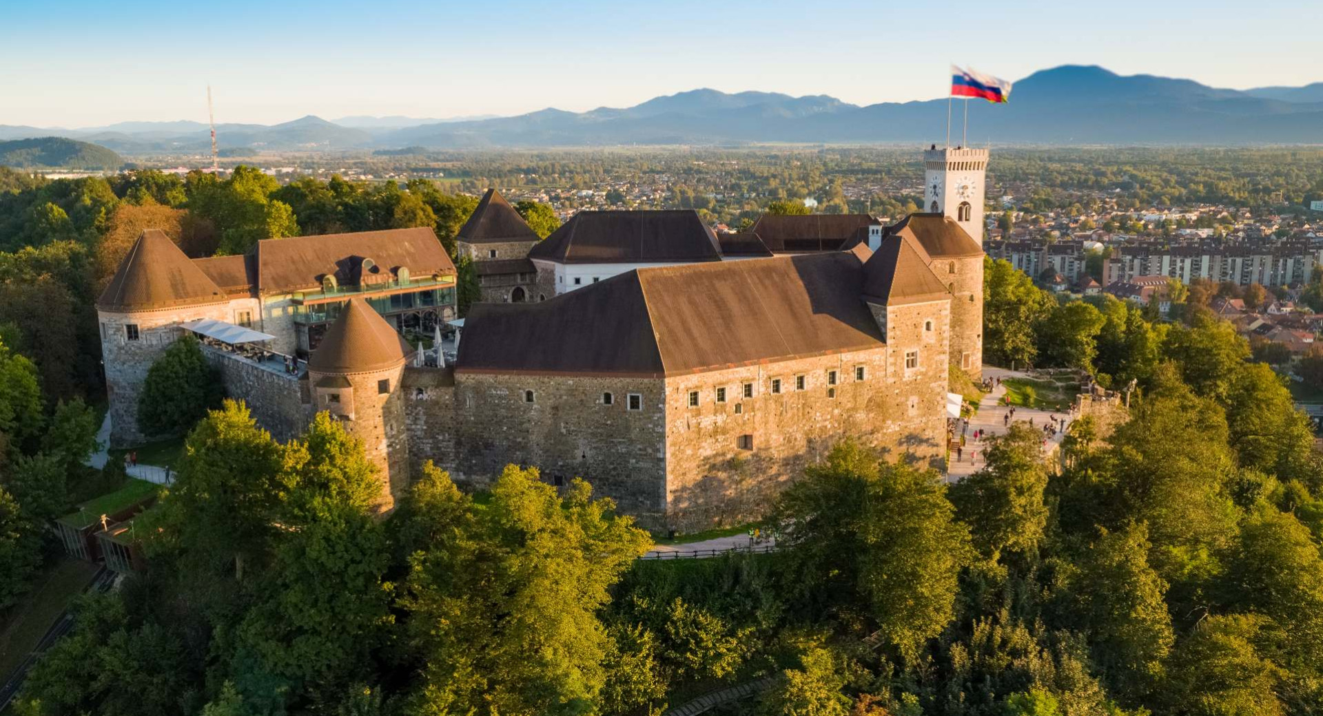 Ljubljanski grad 2019 Staderzen5