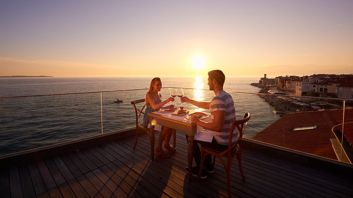 romantic dinner iztok medja