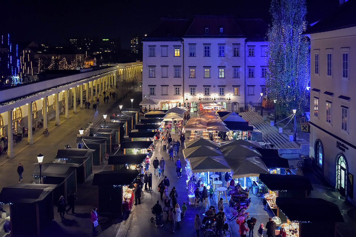 Christmas Markets in Ljubljana & Visit Ljubljana