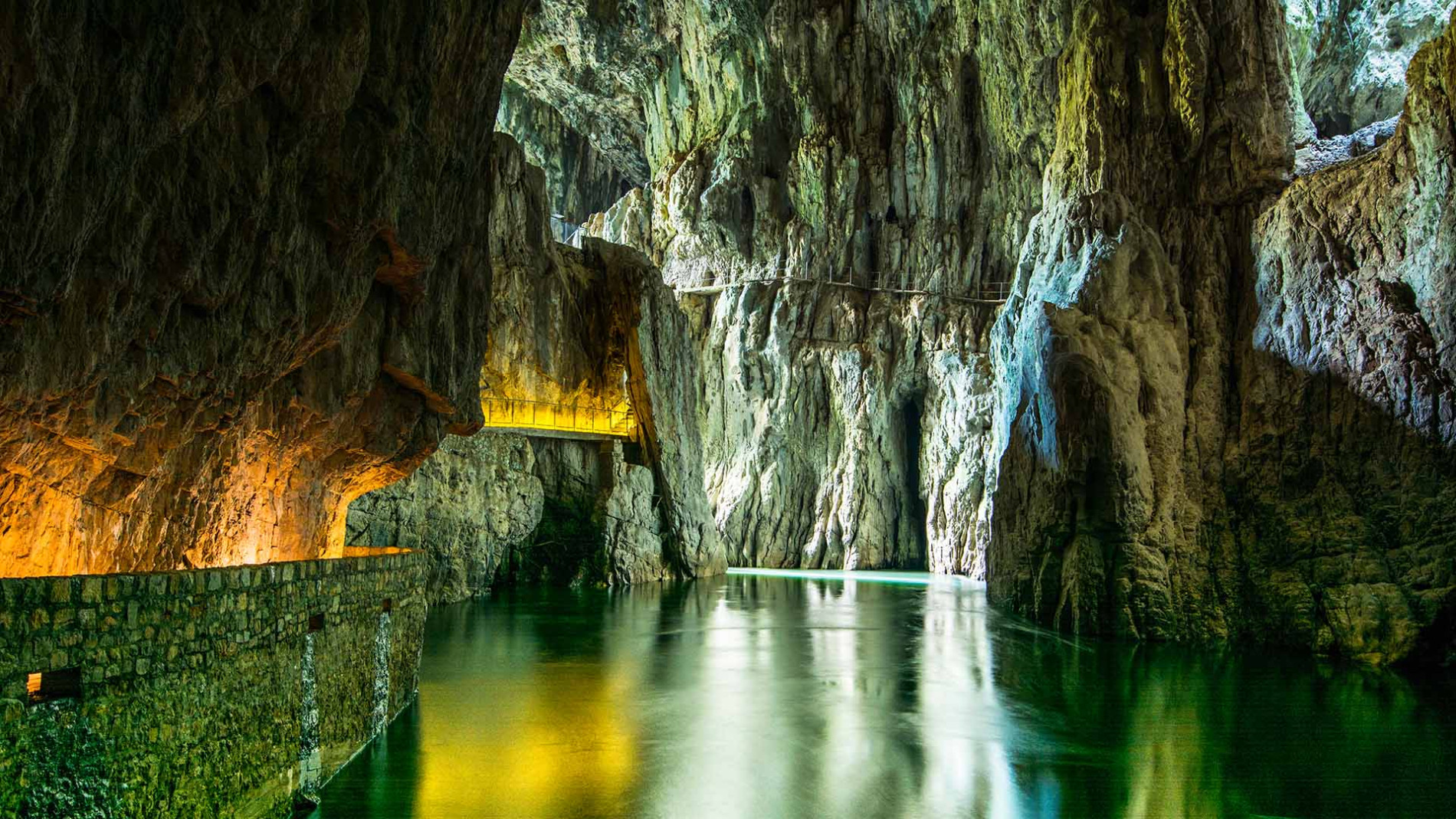 skocjan caves river shutterstock