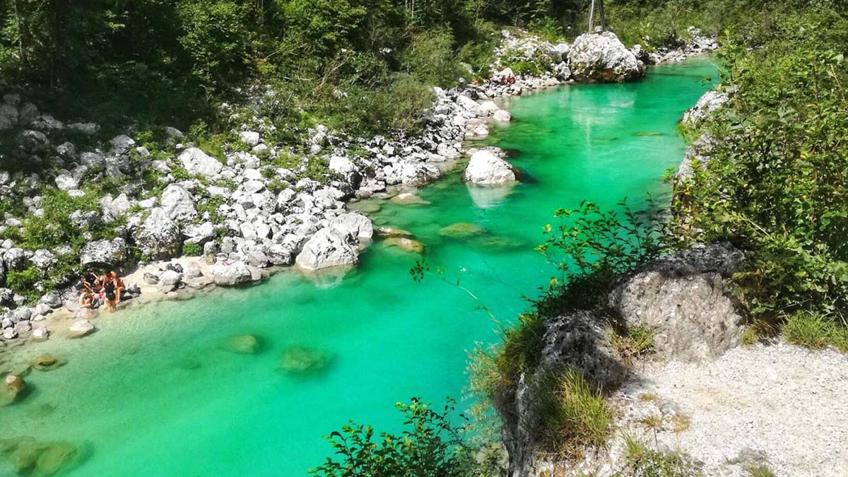 The valley of the Emerald River Soča and Kranjska Gora & Visit Ljubljana